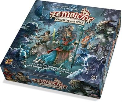 Zombicide - Green Horde/Black Plague: Friends and Foes Expansion
