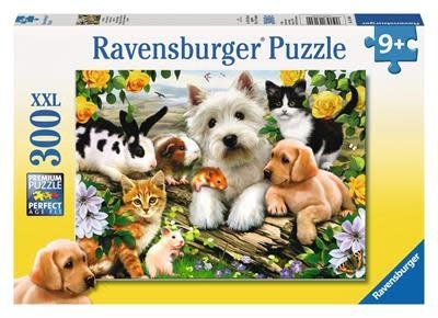 300 pcs - Happy Animal Buddies (XXL)