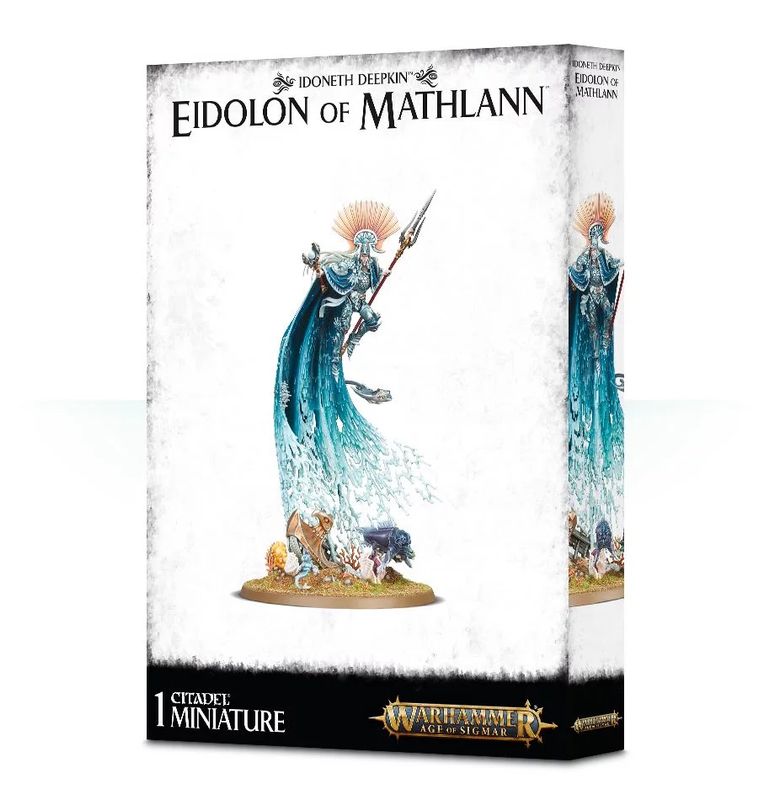 Warhammer Age of Sigmar: Idoneth Deepkin - Eidolon of Mathlann