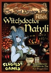 Red Dragon Inn - Allies Expansion: Witchdoctor Natyli