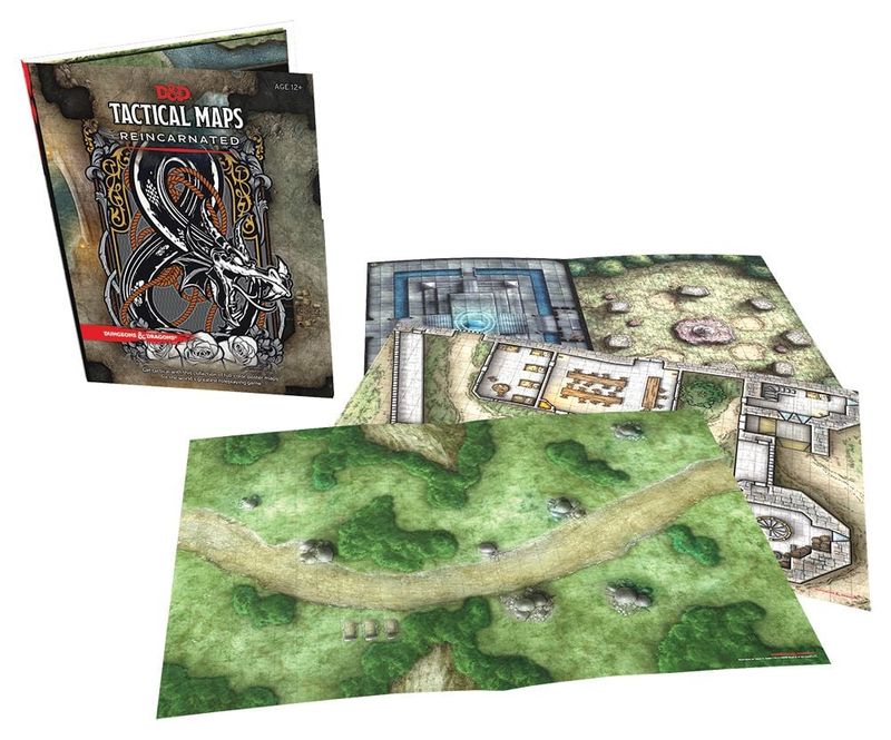 D&amp;D Tactical Maps Reincarnated
