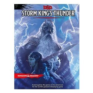Dungeons &amp; Dragons 5E: Storm King&#39;s Thunder