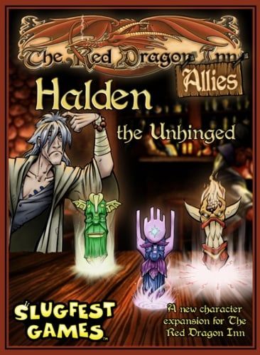 Red Dragon Inn - Allies Expansion: Halden the Unhinged