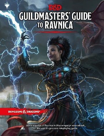 Dungeons &amp; Dragons 5E: Guildmasters&#39; Guide To Ravnica
