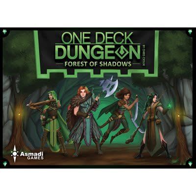One Deck Dungeon: Forest of Shadow Standalone Expansion
