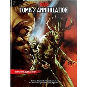 Dungeons &amp; Dragons 5E: Tomb of Annihilation