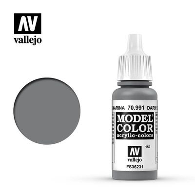 Vallejo Model Color Acrylic Paint Dark Sea Grey 17mL