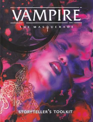 Vampire: The Masquerade 5th Edition - Storyteller&#39;s Toolkit
