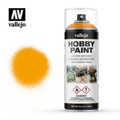Hobby Paint Spray (400 mL) - Sun Yellow