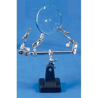 Helping Hands with Magnifier