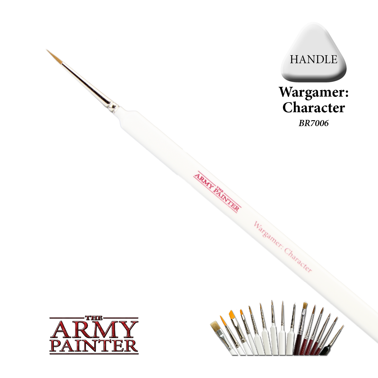 Brush - Wargamer Series: Character