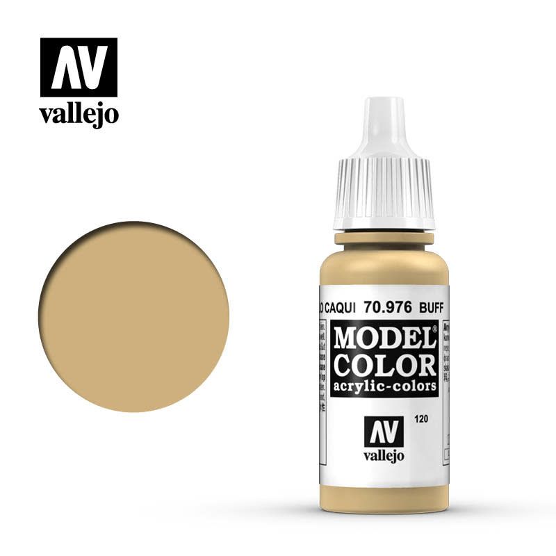 Vallejo Model Color Acrylic Paint Buff 17mL
