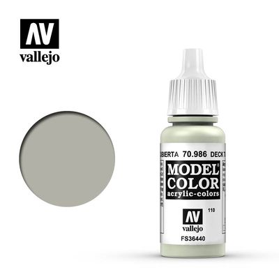 Vallejo Model Color Acrylic Paint Deck Tan 17mL