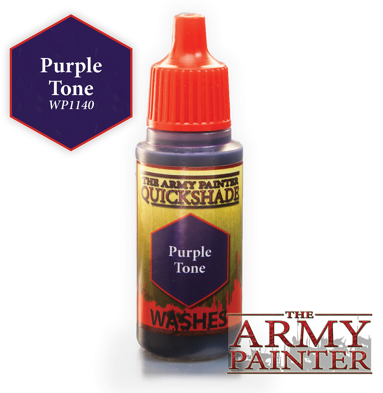 Warpaints: Ink Wash - Purple Tone (18 mL)