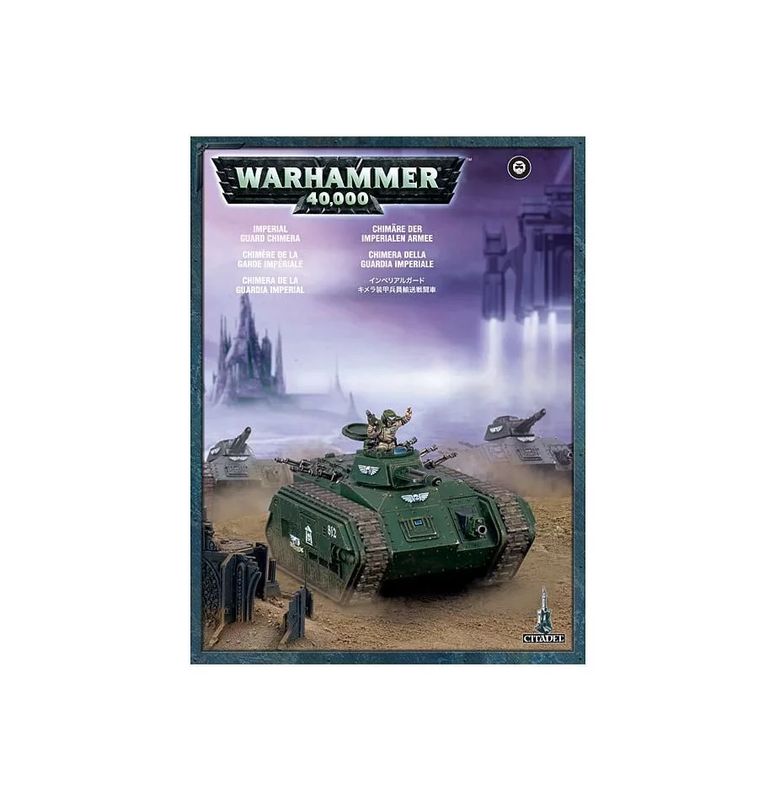 Warhammer 40K: Astra Militarum - Chimera
