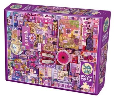 1000 pcs - Purple