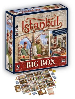 Istanbul: Big Box Edition