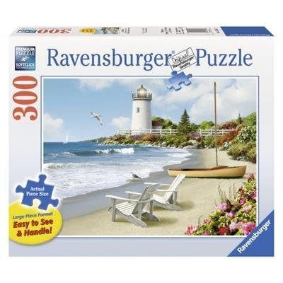 300 pcs - Sunlit Shores (Large Piece Format)