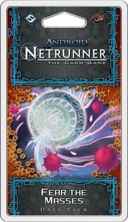 Android Netrunner LCG: Mumbad Cycle 6 - Fear the Masses Data Pack