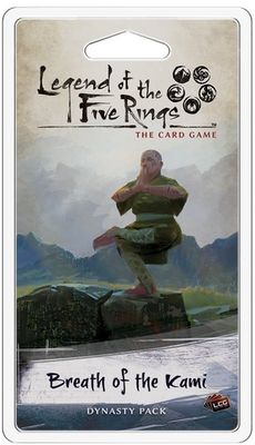 Legend of the Five Rings LCG: Elemental Cycle 1 - Breath of the Kami Dynasty Pack