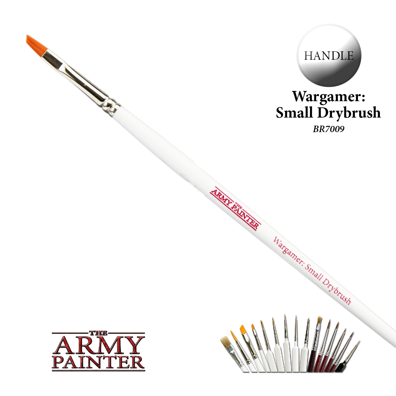 Brush - Wargamer Series: Small Drybrush