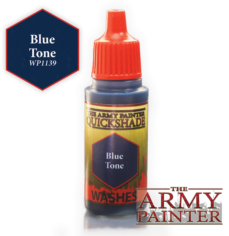 Warpaints: Ink Wash - Blue Tone (18 mL)