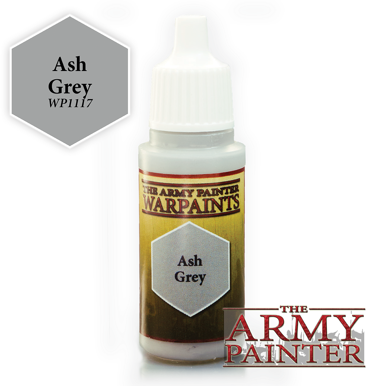 Warpaints - Ash Grey (18 mL)