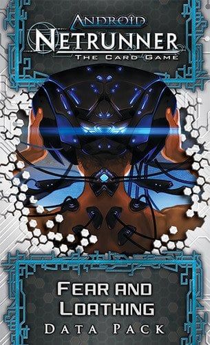 Android Netrunner LCG: Spin Cycle 5 - Fear &amp; Loathing Data Pack