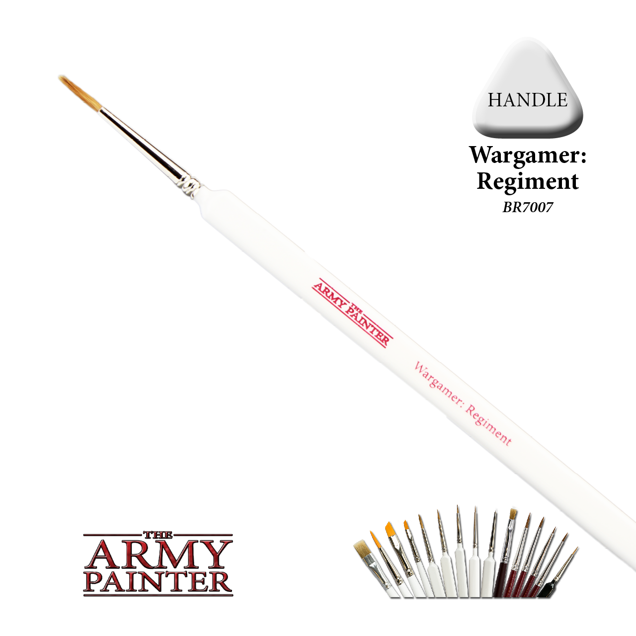 Brush - Wargamer Series: Regiment