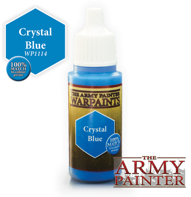 Warpaints - Crystal Blue (18 mL)