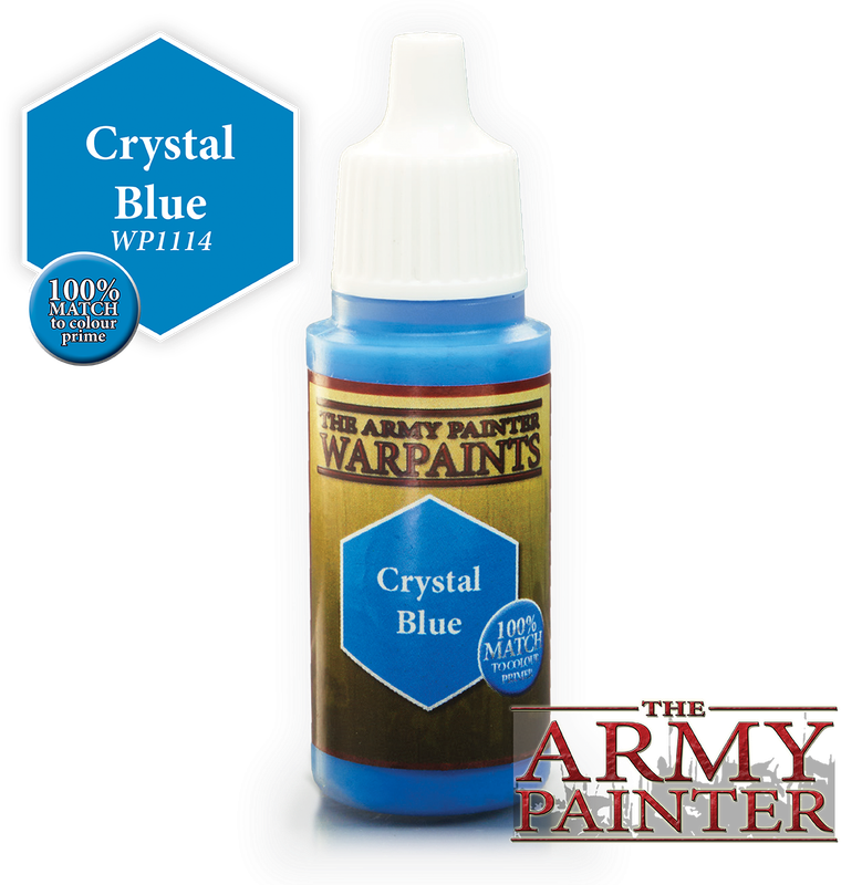 Warpaints - Crystal Blue (18 mL)