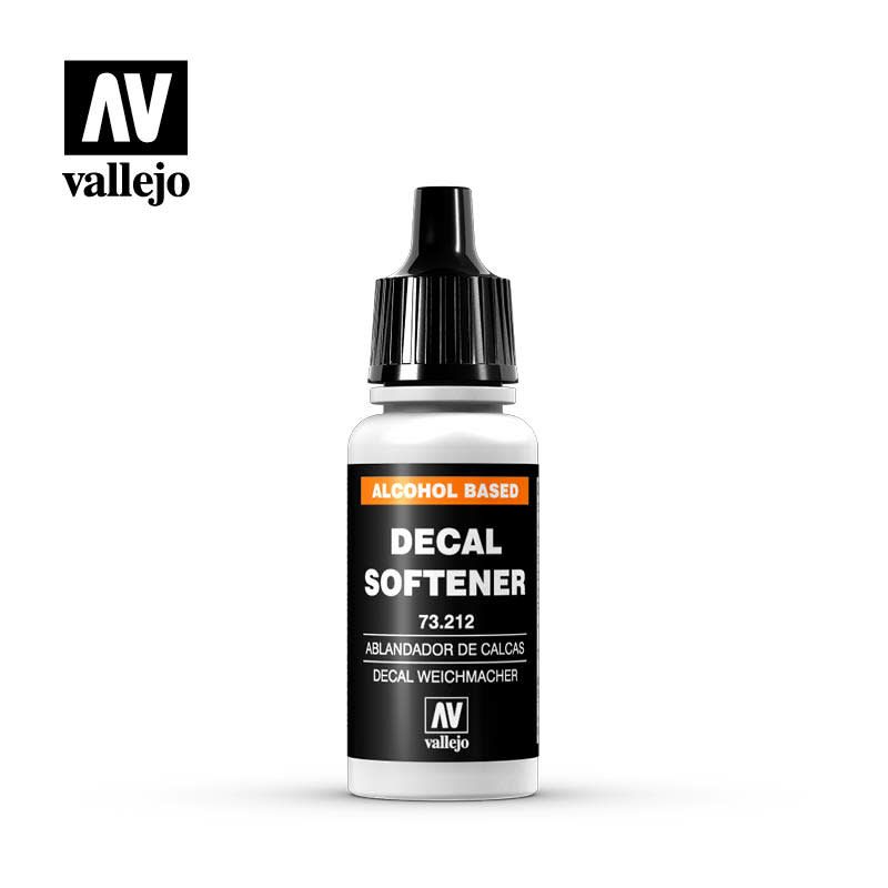 Vallejo Alcohol Based Decal Softener 17mL