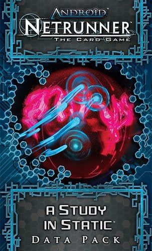 Android Netrunner LCG: Genesis Cycle 4 - A Study In Static Data Pack