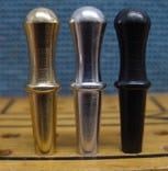 Mini Metal Cribbage Pegs - 5/64"  (Brass, Aluminum, Black)