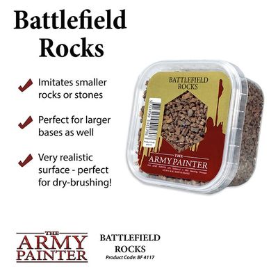 Battlefields: Rocks
