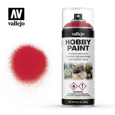 Hobby Paint Spray (400 mL) -  Bloody Red