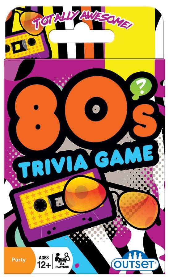 80s Trivia - The Card Game