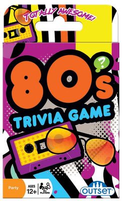 80s Trivia - The Card Game