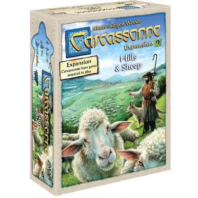 Carcassonne Second Edition Expansion 9: Hills and Sheep