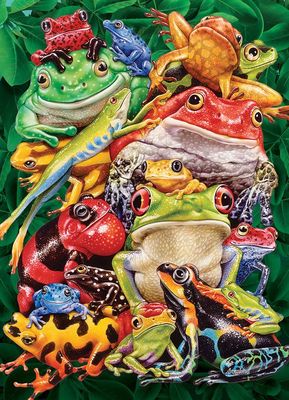1000 pcs - Frog Business