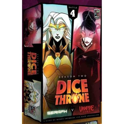 Dice Throne: Season Two - Seraph v Vampire Lord