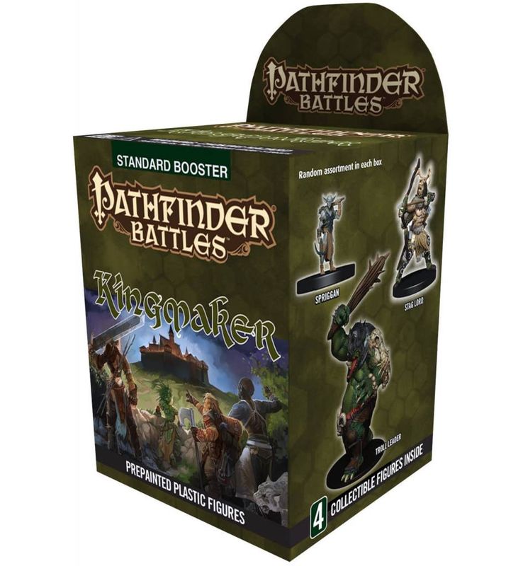 Pathfinder Battles: Miniature Booster - Kingmaker