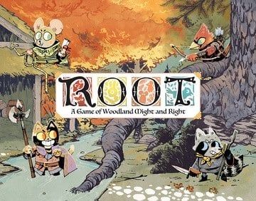 Root: A Game of Woodland Might and Right Base Game