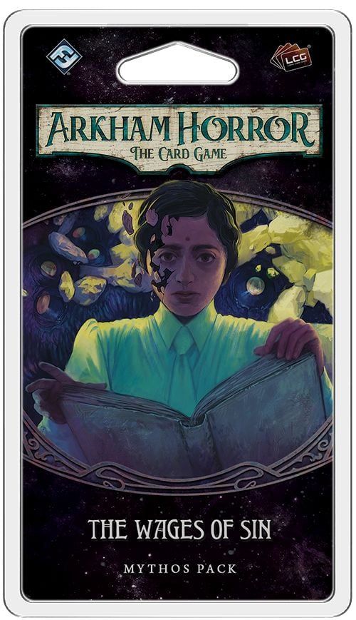 Arkham Horror LCG: The Circle Undone Campaign 2 - The Wages of Sin  Mythos Pack