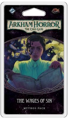 Arkham Horror LCG: The Circle Undone Campaign 2 - The Wages of Sin  Mythos Pack