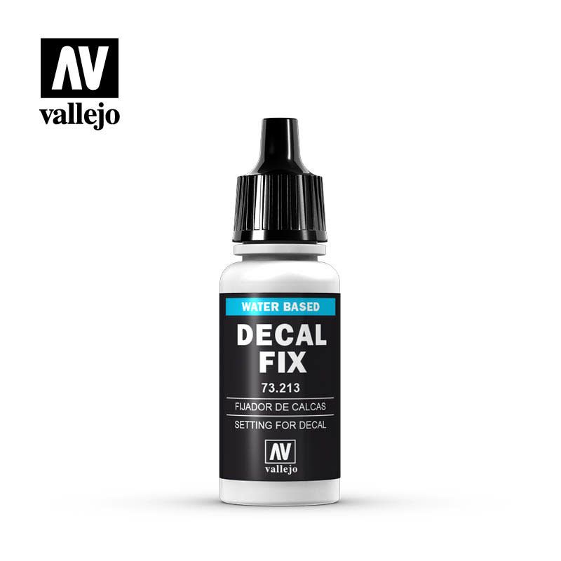 Vallejo Water Based Decal Fix 17mL