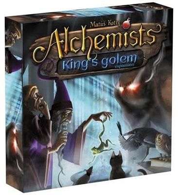 Alchemists: The King&#39;s Golem Expansion