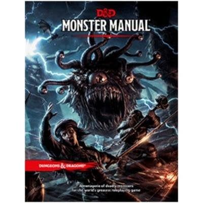 Dungeons &amp; Dragons 5E: Monster Manual