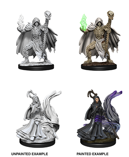 Pathfinder Deep Cuts Miniatures: Necromancers