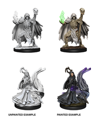Pathfinder Deep Cuts Miniatures: Necromancers